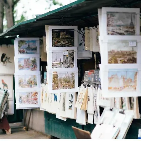 Modern - 1p- Canal Saint-martin *