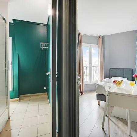 Gasthof Modern - 1p- Canal Saint-martin